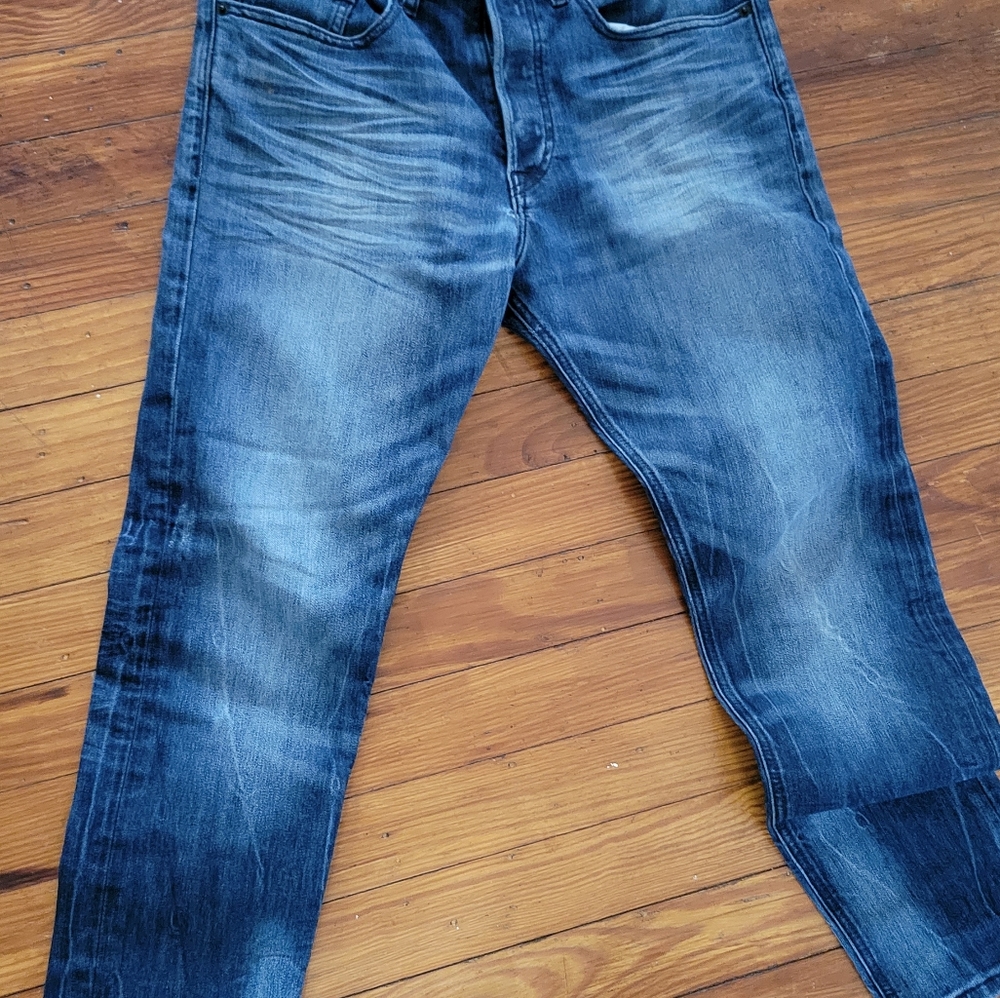 Express stretch jeans